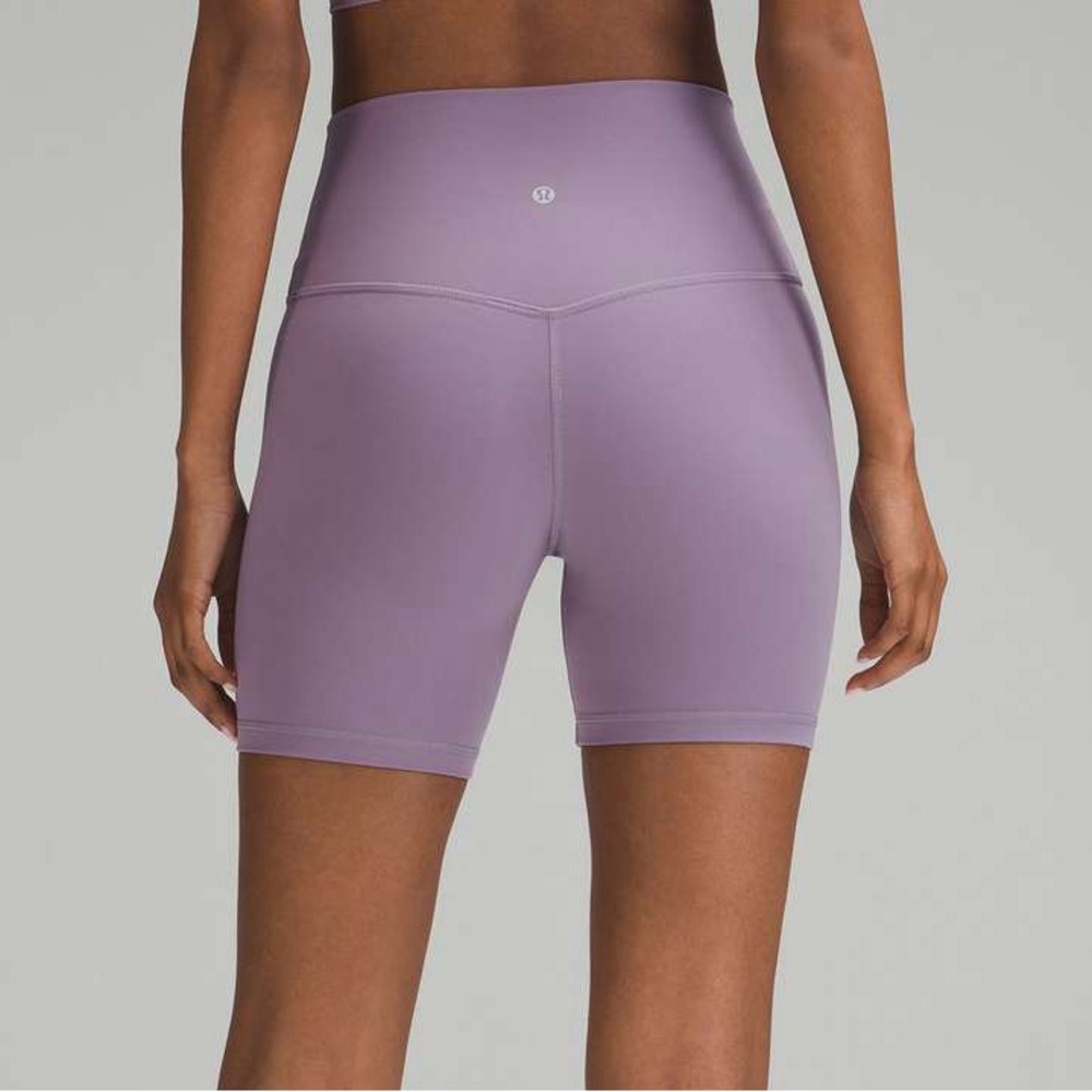 Lululemon bike shorts align high rise shorts